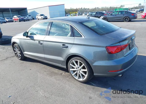 2015 Audi A3 2.0T Premium из США, поврежденный, VIN WAUEFGFF1F1089120